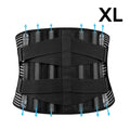 Back Lumbar Support Belt Waist Protector Orthopedic Corset Sport Support Tape Spine Decompression Waist Trainer Fitness Safety