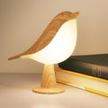 Touch small table lamp bird lamp 3-color dimming USB rechargeable cordless bedside night light children's bedroom living room